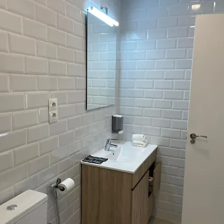 Apartamento C4 Exclusiva Zona Madrid Exterior foto
